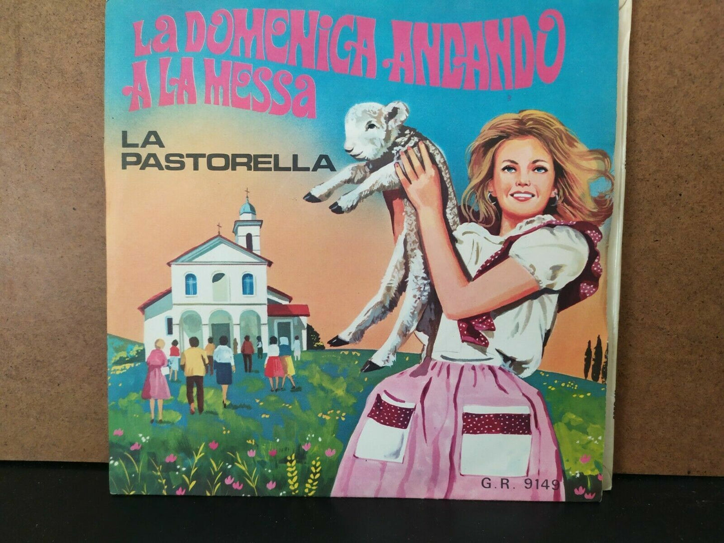 La Domenica Andando A la Messa / La Pastorella