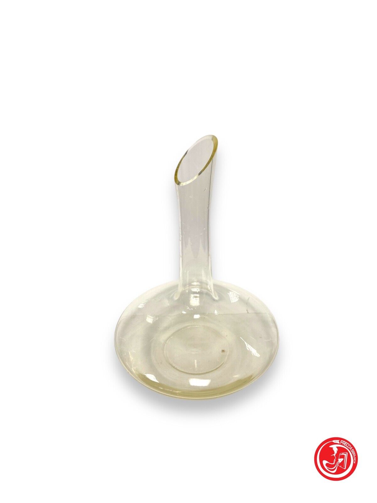 Glass wine decanter 