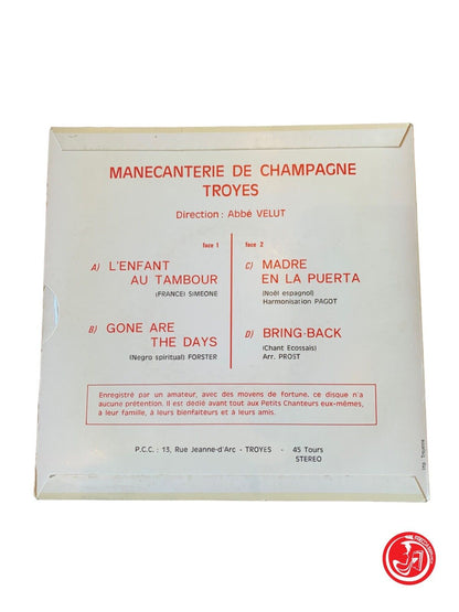 Petits Chanteurs De Champagne – Manecanterie De Champagne