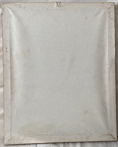 Stampa Di Donna Con Cornice