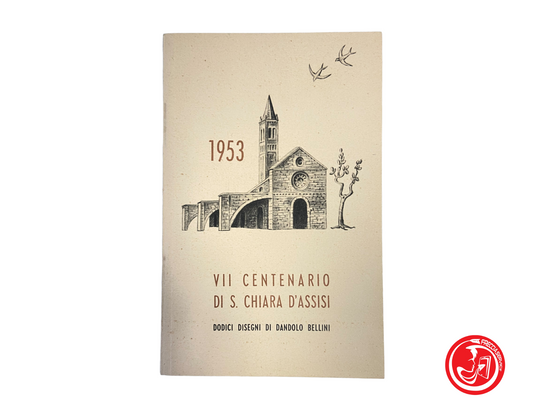 VII Centenario di S.Chiara d'Assisi - 1953
