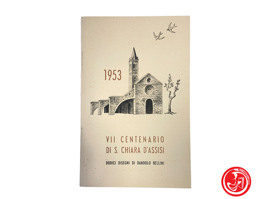 VII Centenary of St. Clare of Assisi - 1953