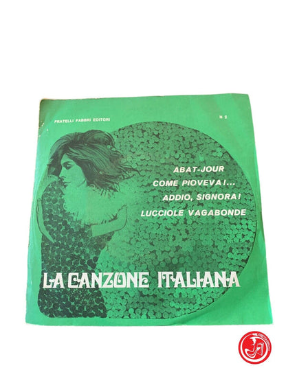 La chanson italienne - N° 2