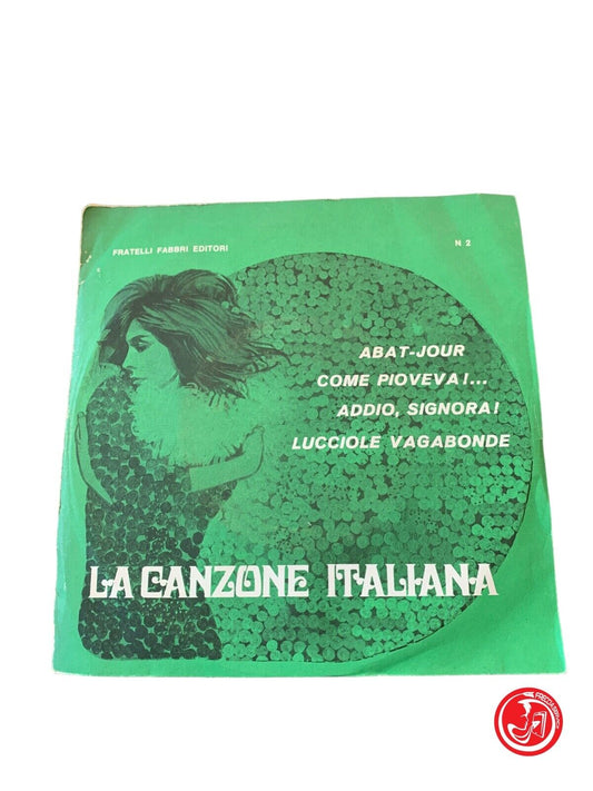 La chanson italienne - N° 2