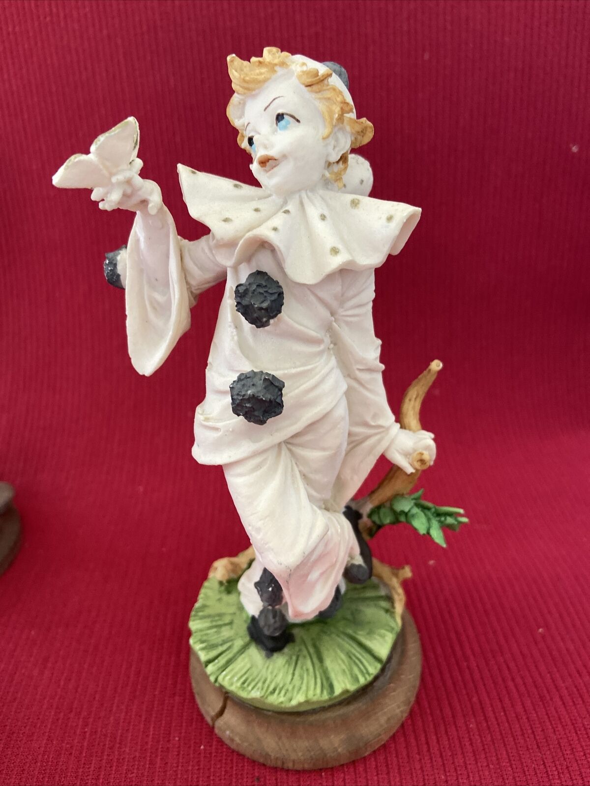 Statuettes de Clown en Céramique