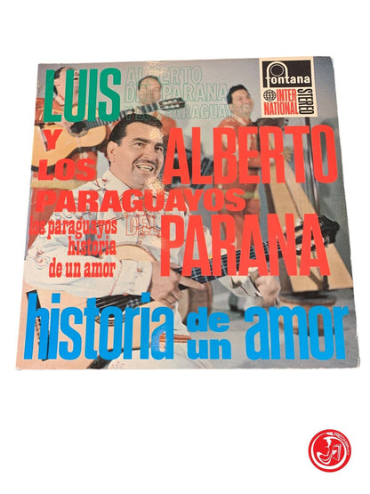 Luis Alberto Del Parana and Los Paraguayos - Historia De Un Amor