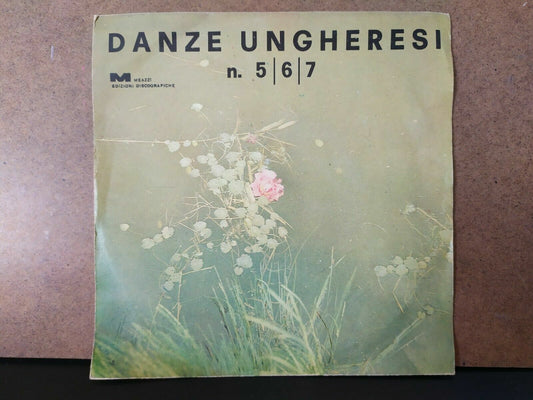 Orchestra della Radio Bavarese diretta da Kurt Striegler / Danze Ungheresi 5,6,7