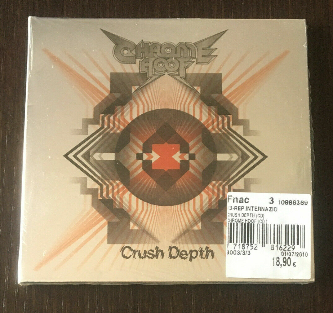 CHROME HOOF - CRUSH DEPTH (NEW & SEALED) CD Electronic Funk Soul