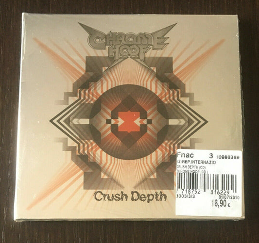 CHROME HOOF - CRUSH DEPTH (NEW &amp; SEALED) CD Electronic Funk Soul 