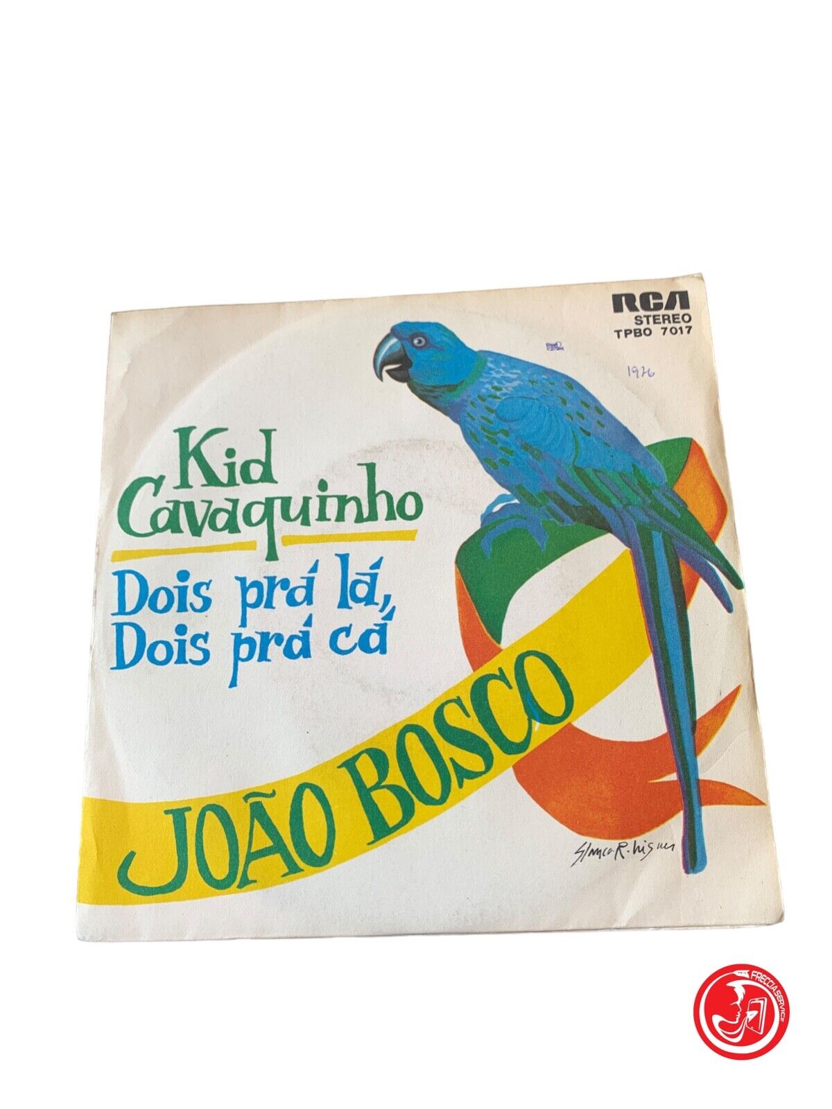 João Bosco - Kid Cavaquinho / Dois Prà Là Dois Prà Cà