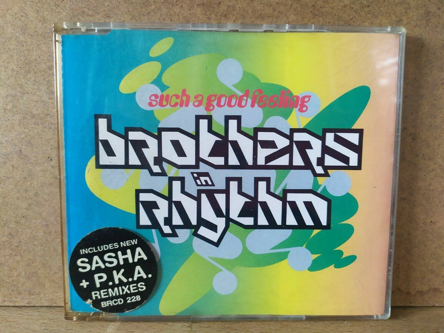 Brothers In Rhythm – Such A Good Feeling