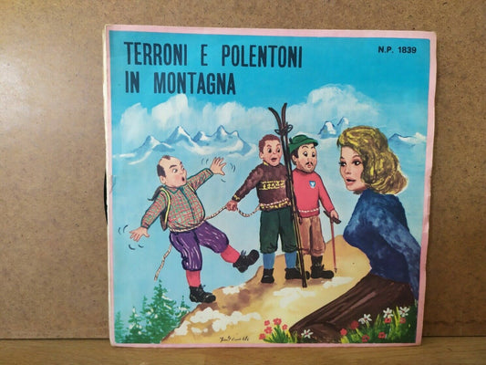 Franco Trincale And Graziella – Terroni And Polentoni In The Mountains