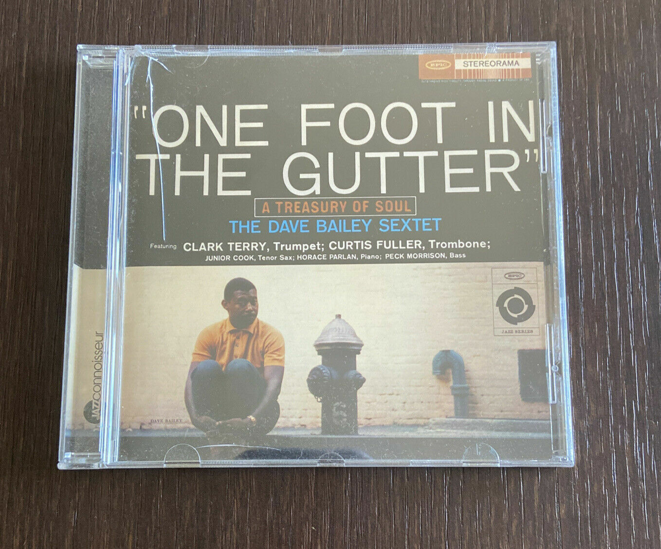 Dave Bailey  - One Foot In The Gutter - Cd