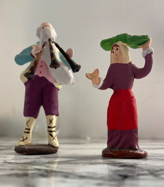 Collectible Figurines - Man and Woman