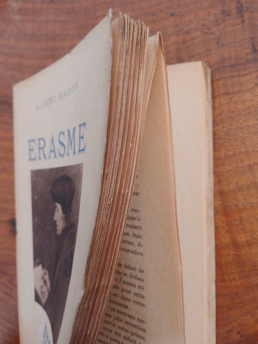 Erasme, A. Maison, Gallimard, 1933