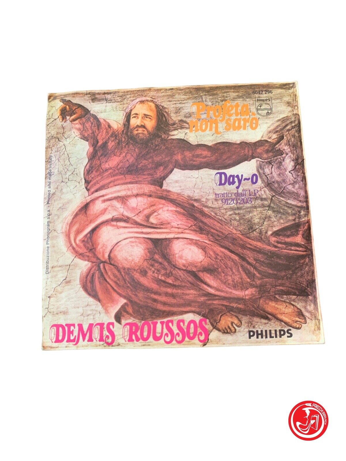 Demis Roussos - Profeta Non Sarò