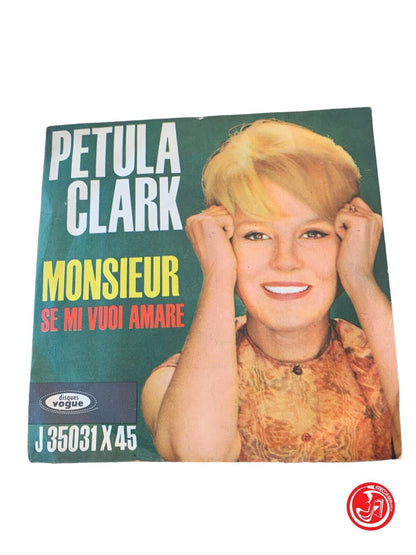 Petula Clark - Monsieur