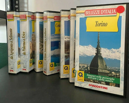 Vidéocassettes - Beautés d'Italie