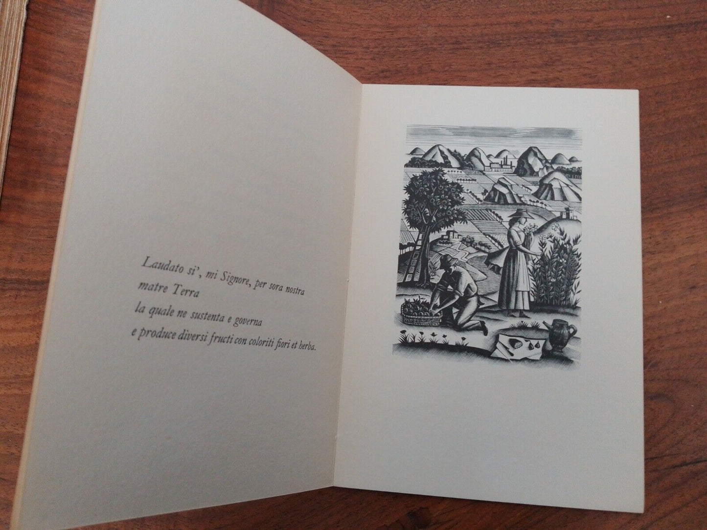 Les petites fleurs de saint François d'Assise, Vallecchi ed. , 1926+Canticum créaturerum