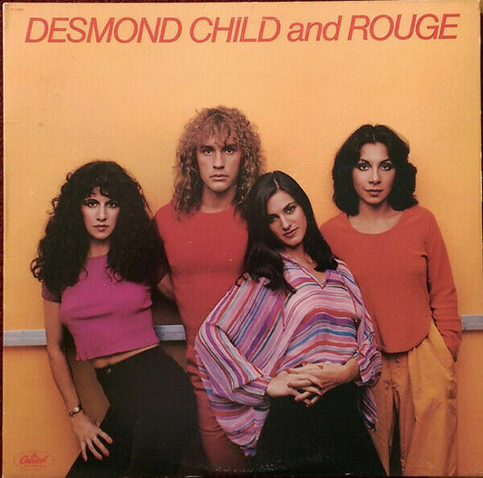 Desmond Child Et Rouge ‎– Desmond Child Et Rouge 