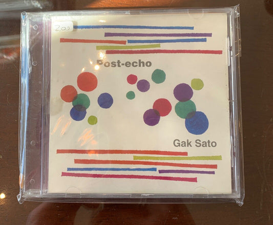 Gak Sato - Post-Echo