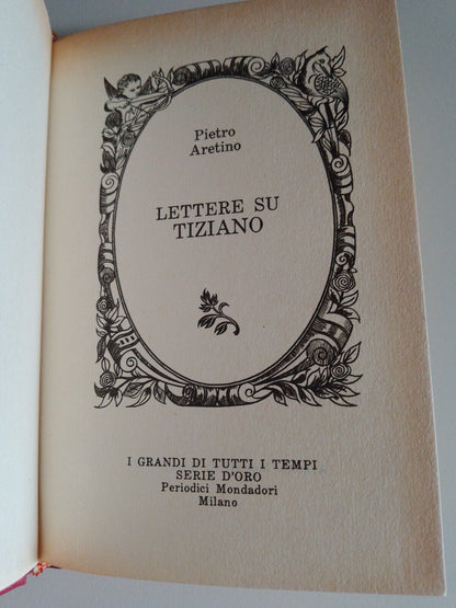 THE GREATS OF ALL TIME: Dante, Titian, Michelangelo, 1968