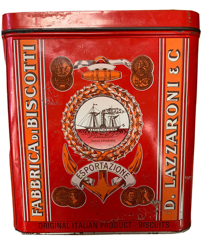 Lazzaroni tin box