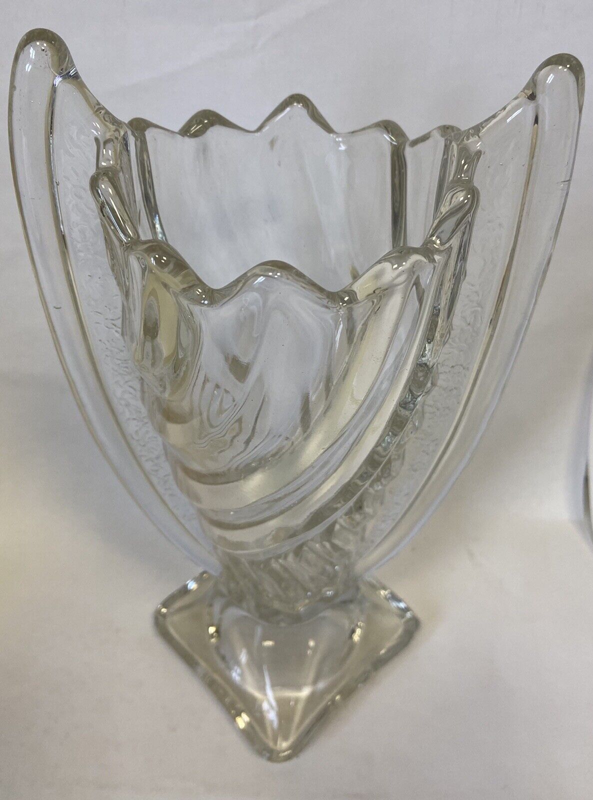 Vase en cristal