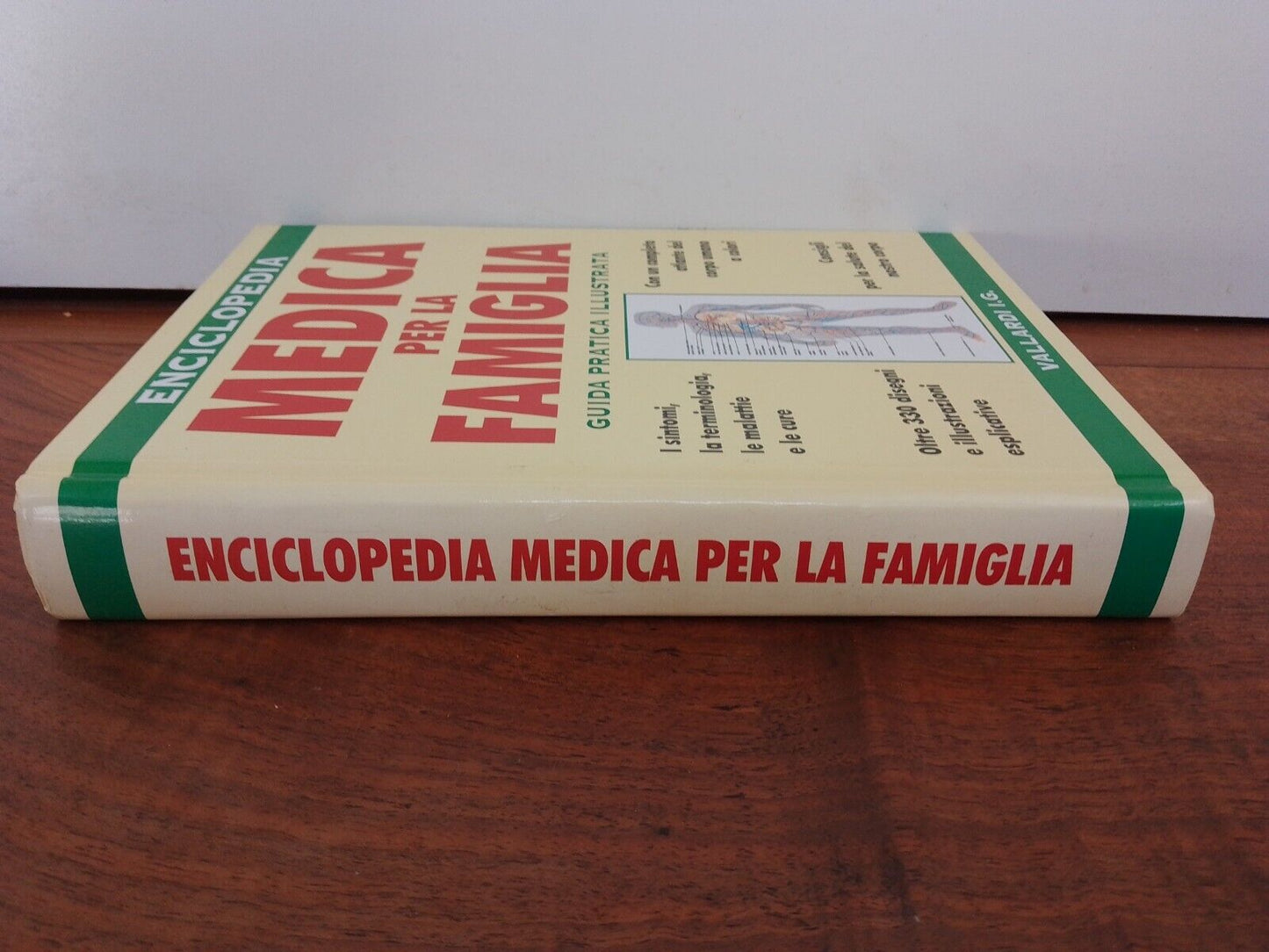 ENCICLOPEDIA MEDICA PER LA FAMIGLIA, Guida pratica illustrata, Vallardi 1995