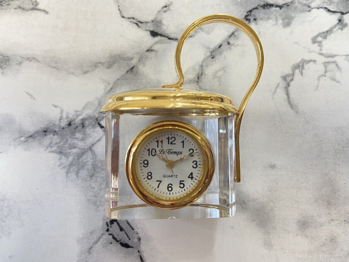 Collectible Table Clock - Le Tempus