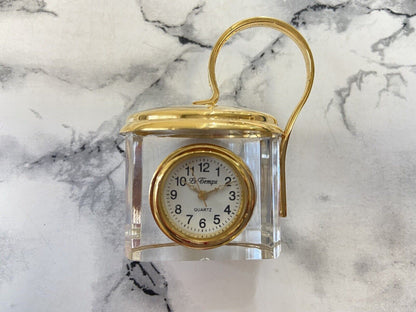 Collectible Table Clock - Le Tempus