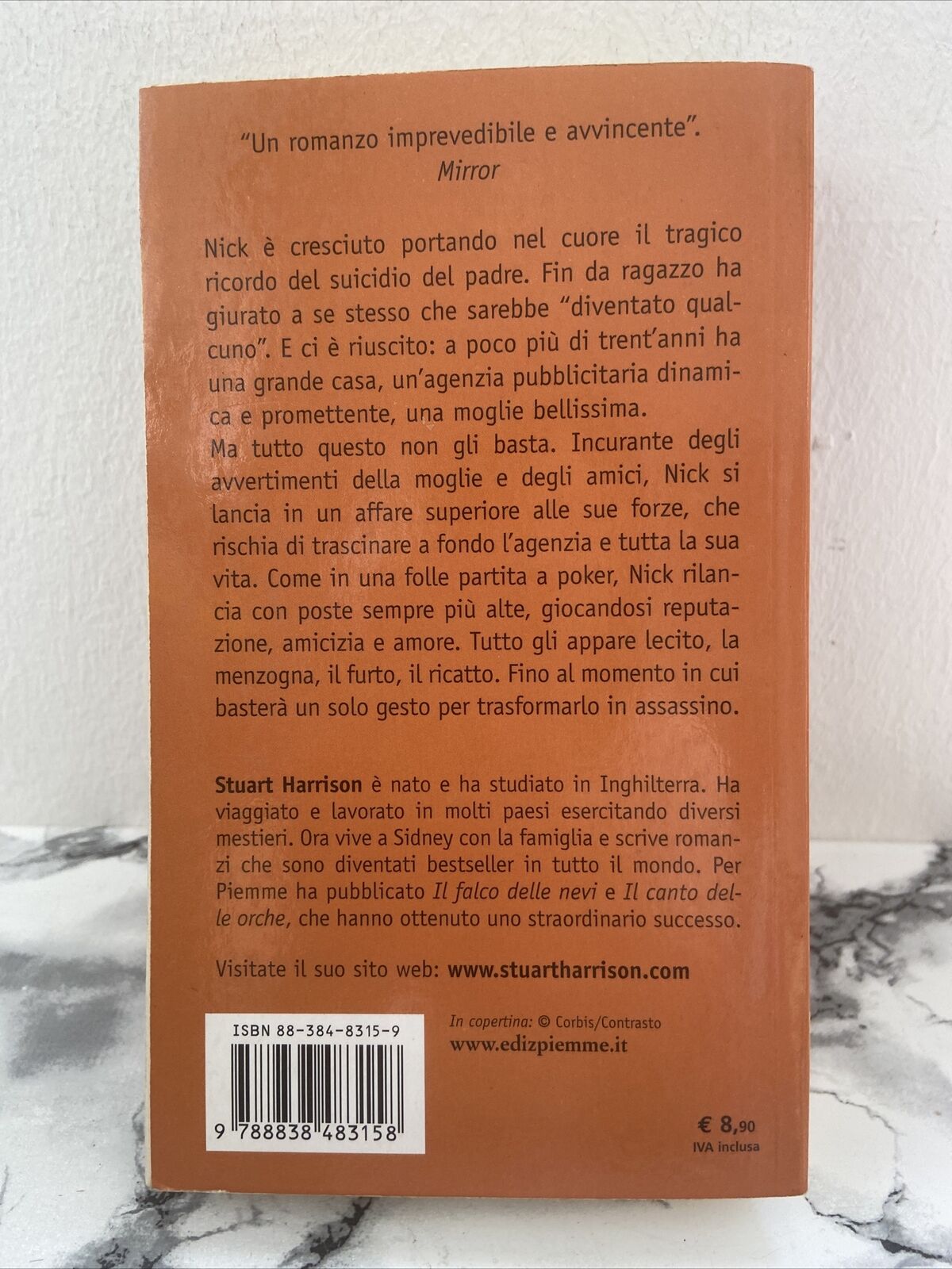 Sotto Il Cielo Di San Francisco ,Harrison, Stuart  ,Edizioni Piemme,2004