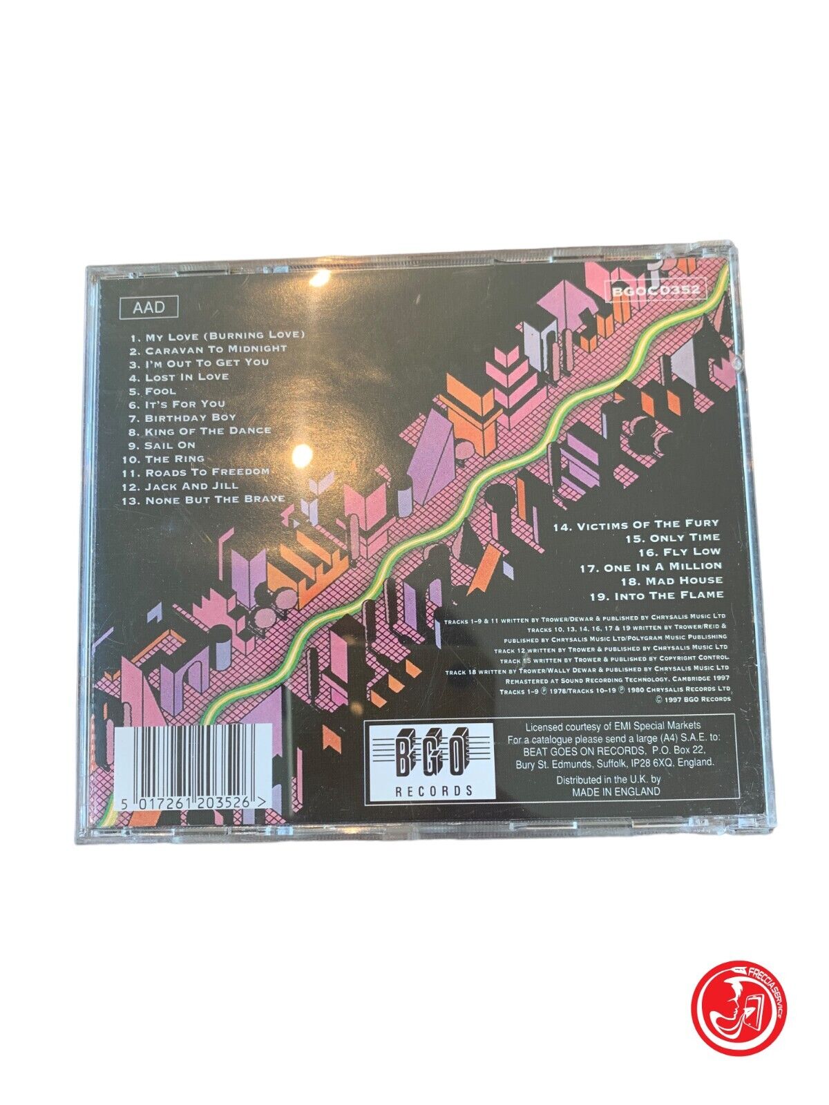 Robin Trower - Caravan To Midnight / Victims Of The Fury