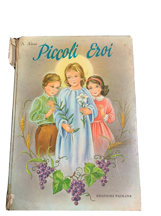 libro - Piccoli Eroi - A. Alessi