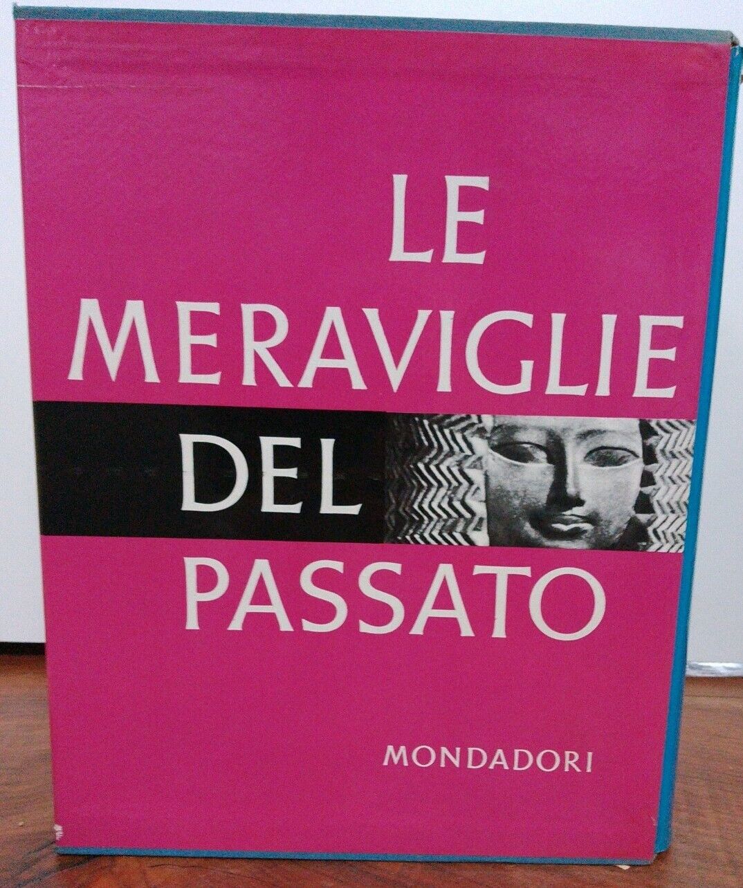Le Meraviglie Del Passato, Mondadori, 3vol. Cofanetto, 1958