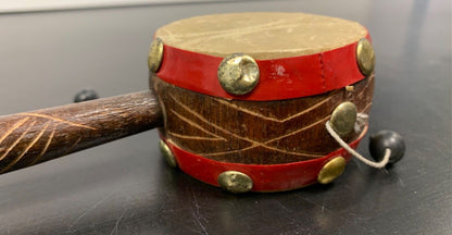 Ethnic tambourine instrument