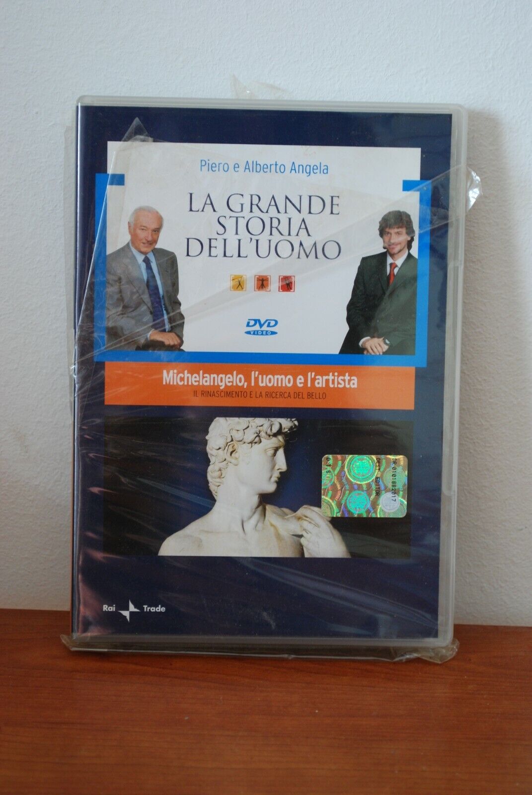 MICHELANGELO, L'UOMO E L'ARTISTA - PIERO E ALBERTO ANGELA DVD