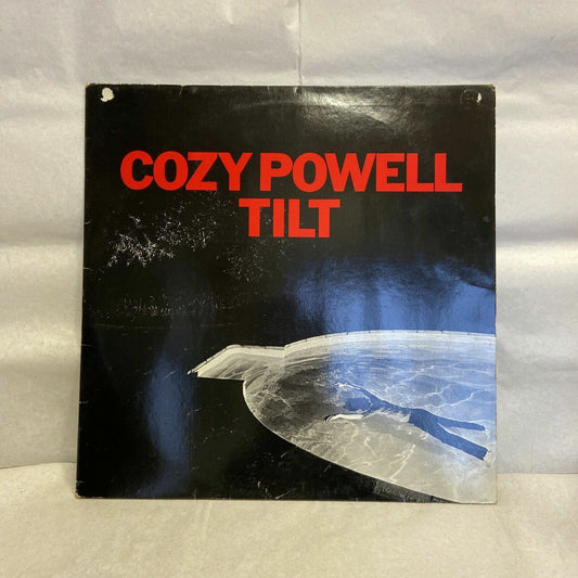 Cozy Powell Tilt vinyl 