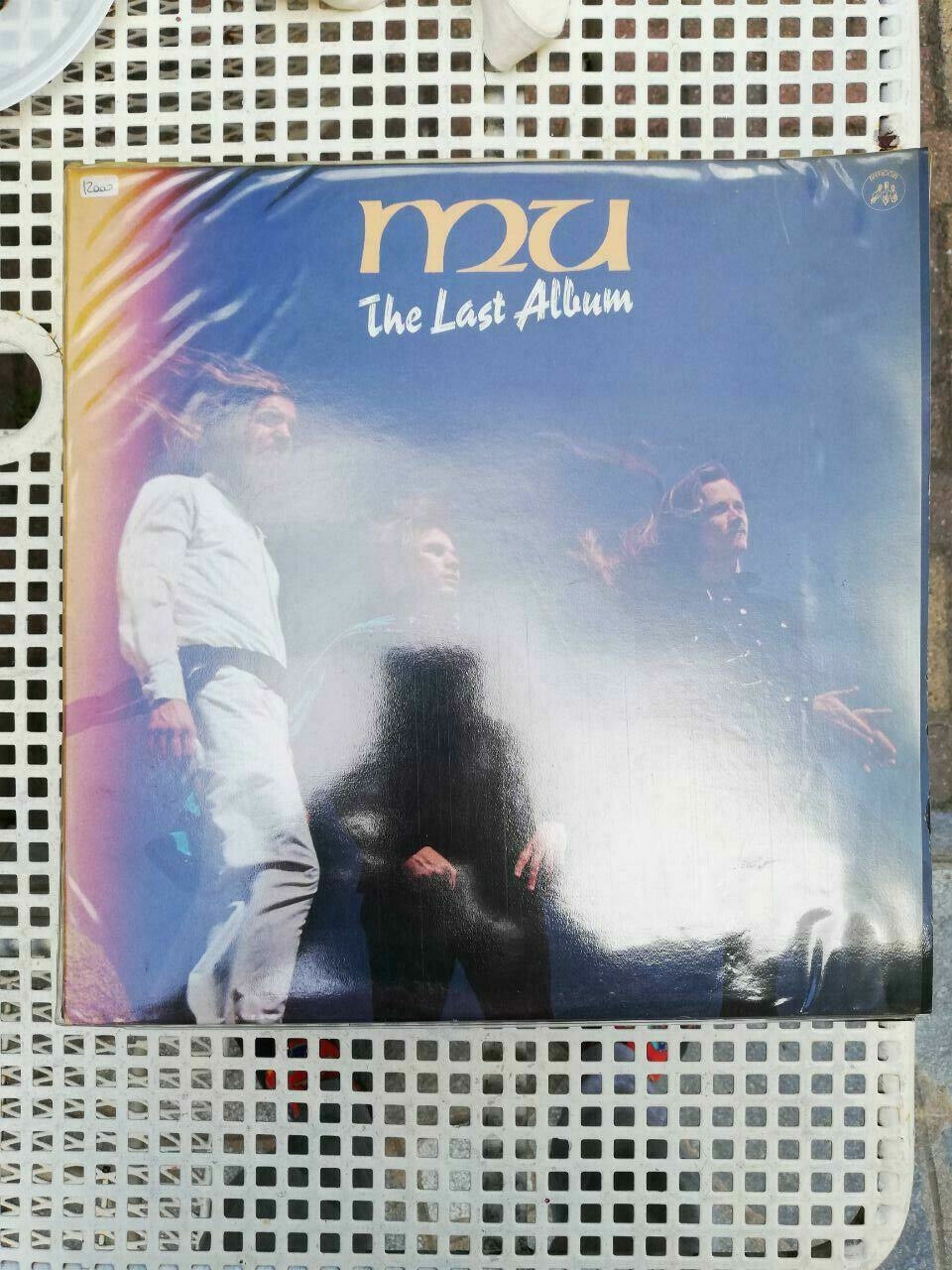 MU - THE LAST ALBUM  - LP 12" VINILE VINYL 33 GIRI