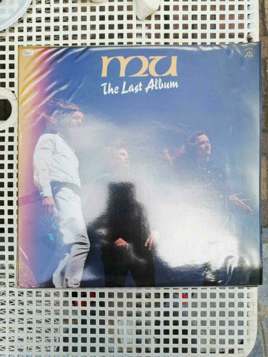 MU - THE LAST ALBUM - LP 12" VINYL VINYL 33 RPM 