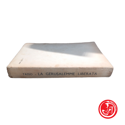 LA GERUSALEMME LIBERATA terza edizione 1943 TORQUATO TASSO.