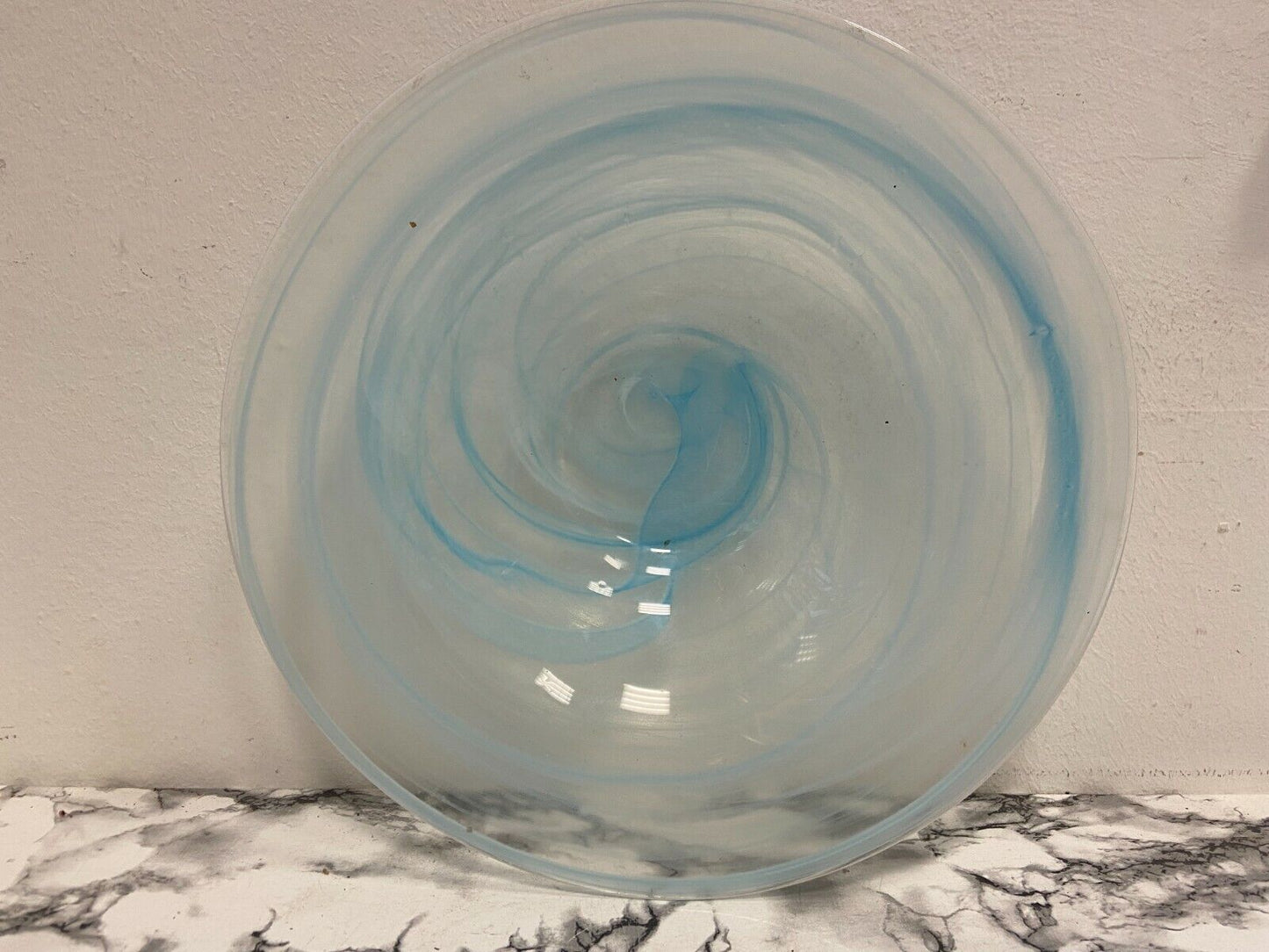 Large glass plate - the art of glass