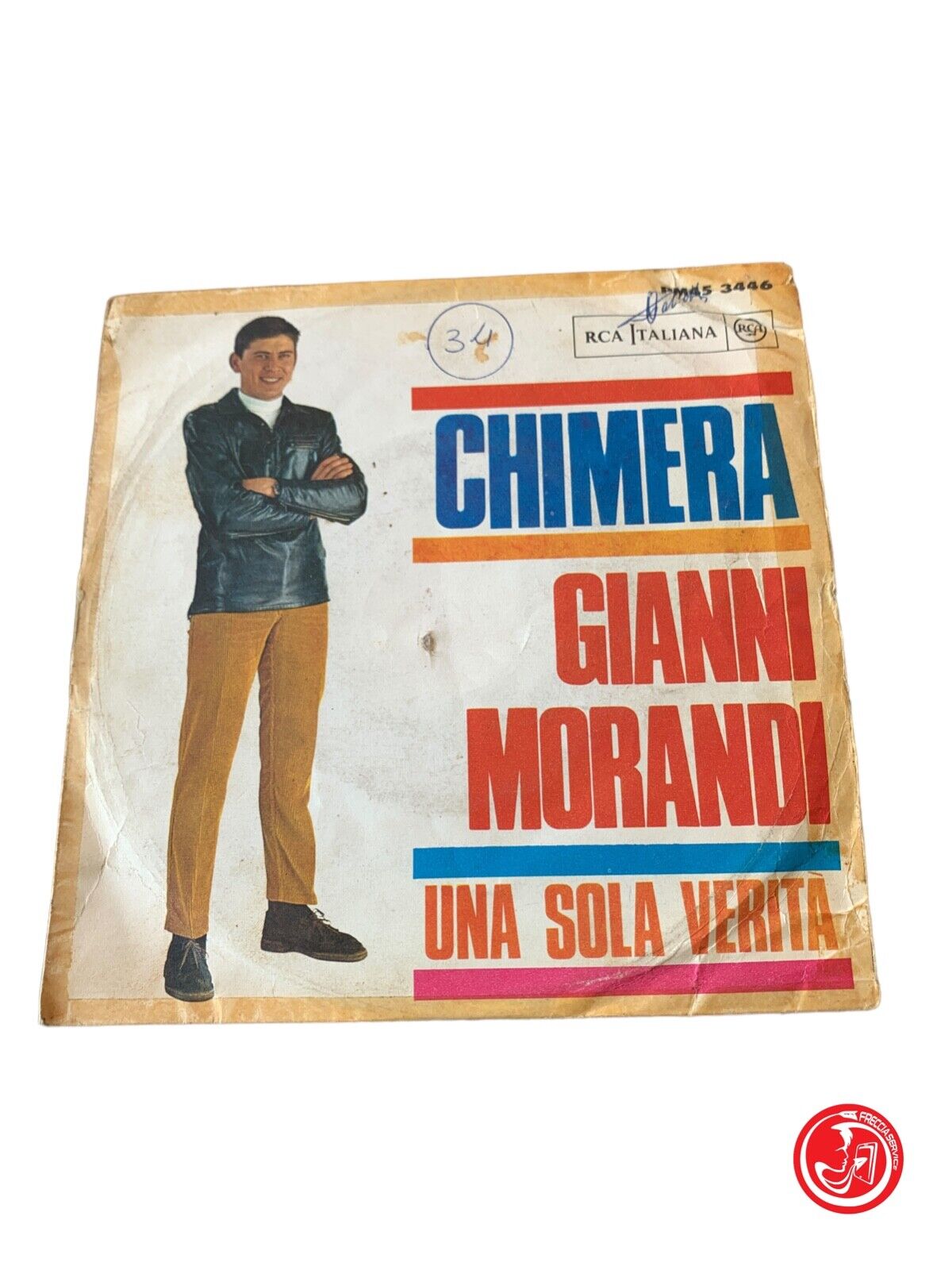 Gianni Morandi - Chimère