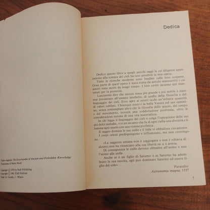 Il libro delle antiche conoscenze - Zolar -1981 spiritimo cabbala tarocchi