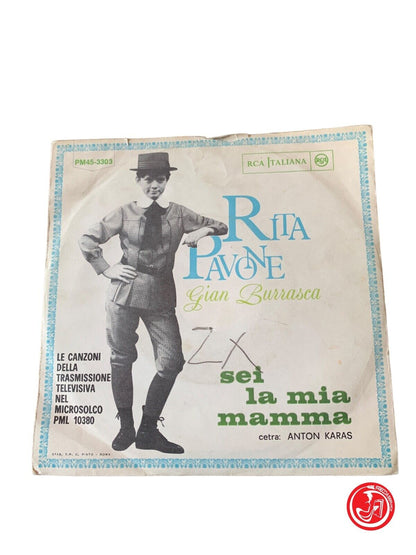 Rita Pavone - Viva La Pappa Con Il Tomato / Tu es ma maman