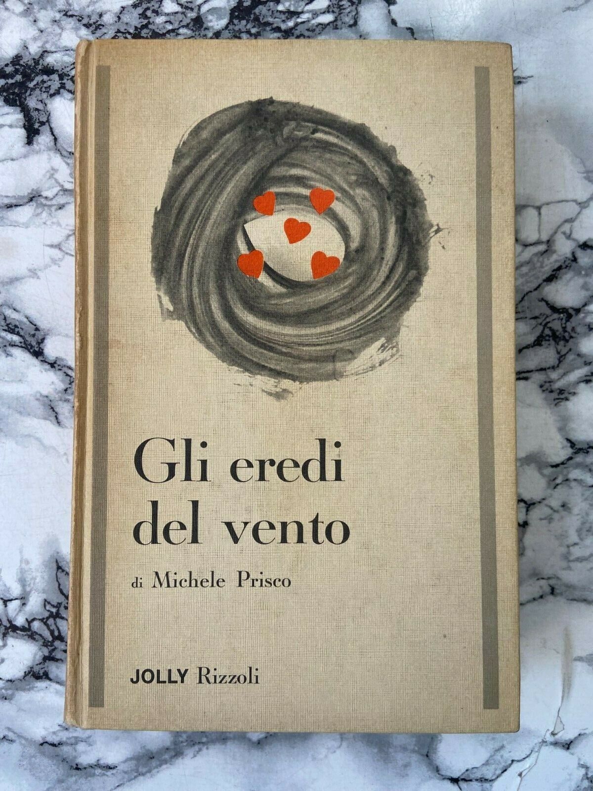 Libro - M. Prisco - Gli eredi del vento