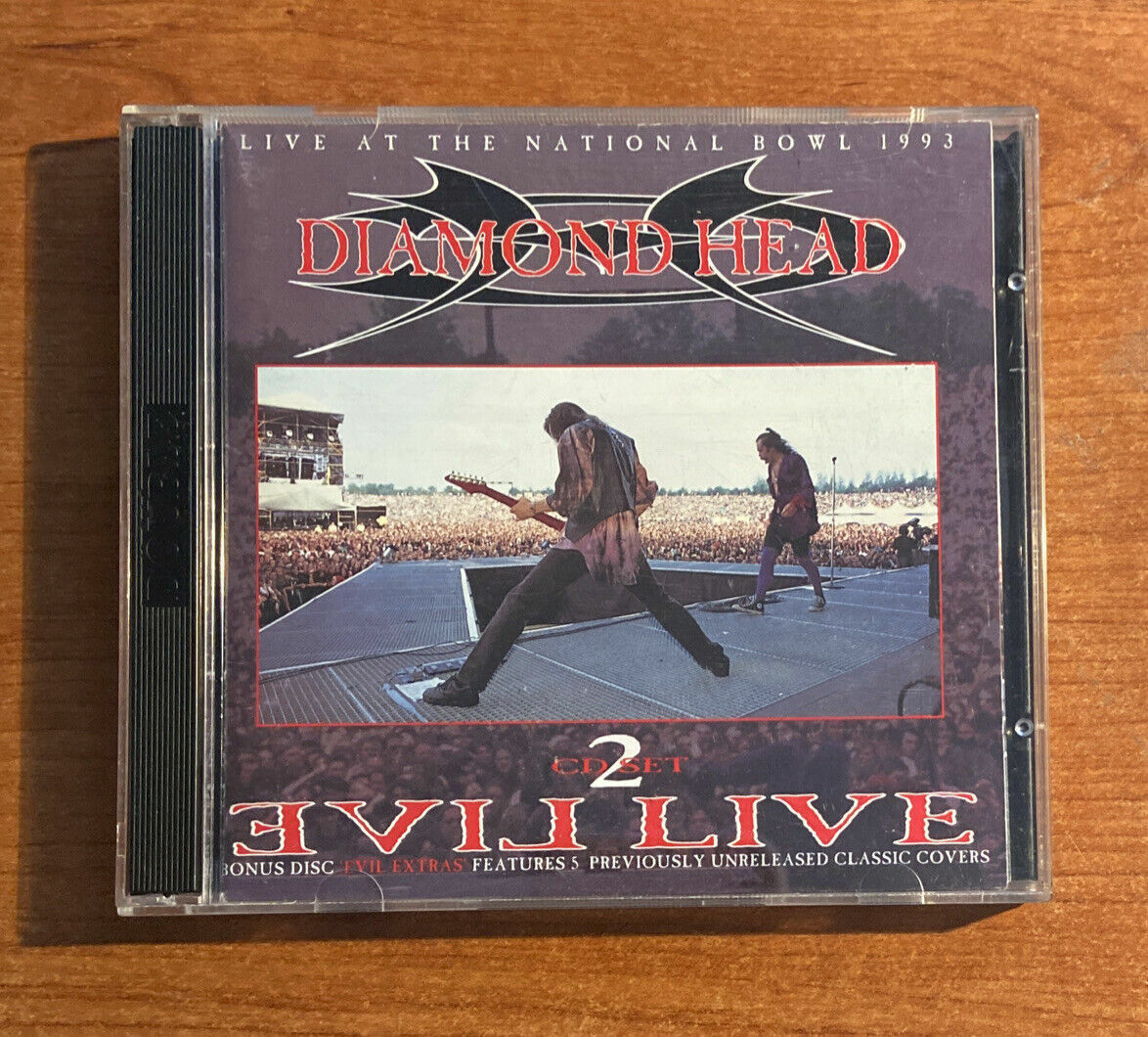 Diamond Head - Mal en direct 