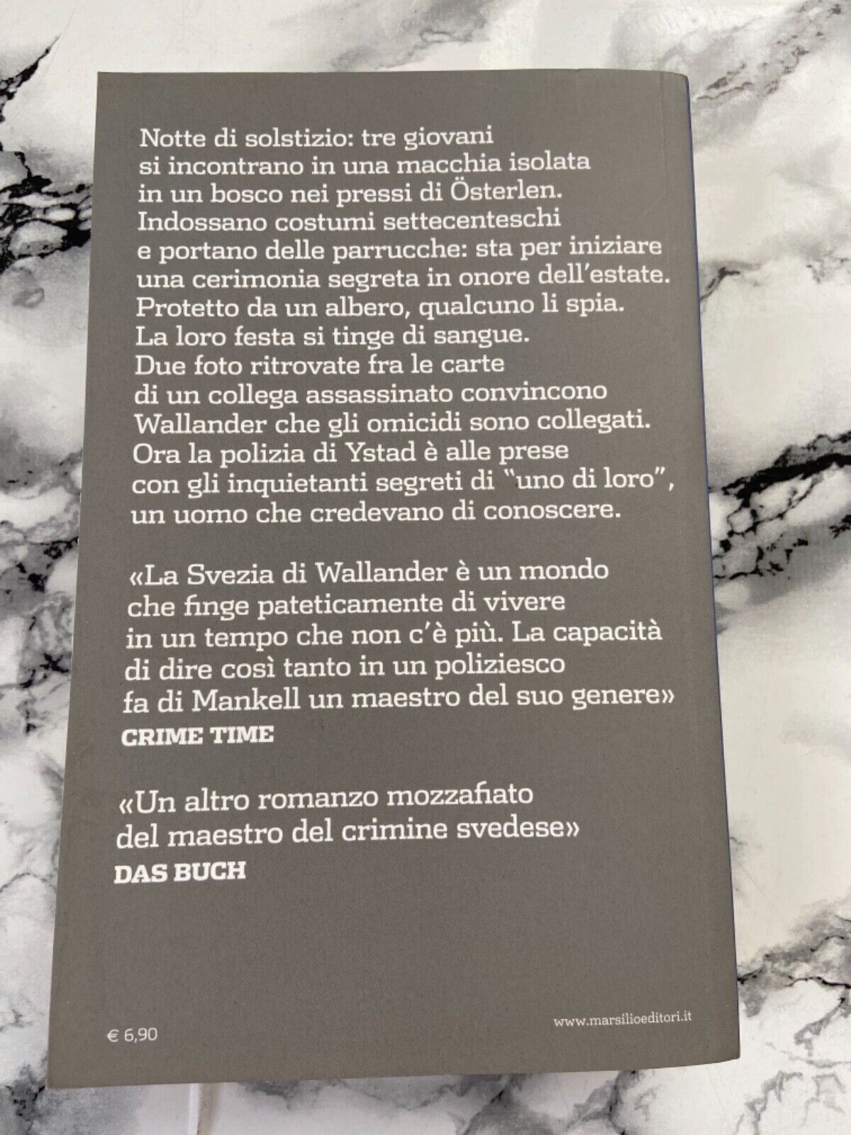 H. Mankell - Delitto di mezza estate