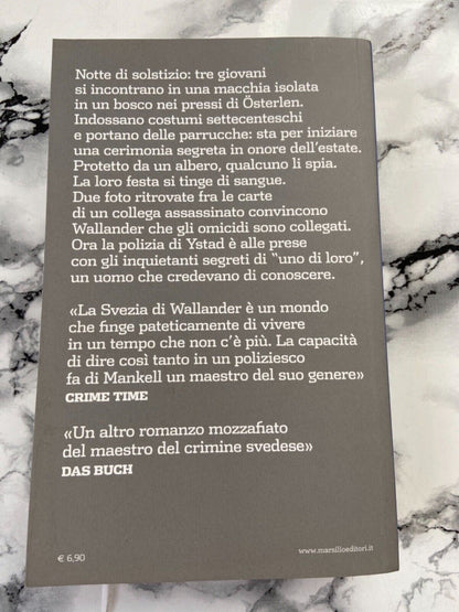 H. Mankell - Delitto di mezza estate