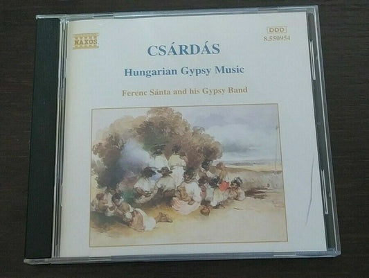 Csardas Hungarian Gypsy Music